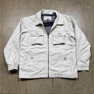 Carhartt White Military Field Jacket